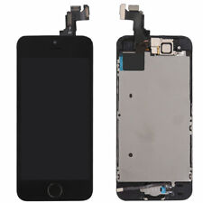 LCD Display Touch Digitizer Screen Replacement Home Button for iPhone 5c Black