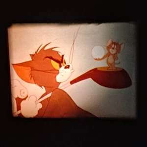 Super 8mm - Tee For Two - Tom & Jerry - 1945 - Sound - 150ft - Foto 1 di 16