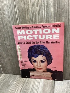 August, 1959 JANET LEIGH Motion Picture Vintage Movie Magazine Bing Crosby Elvis - Picture 1 of 14