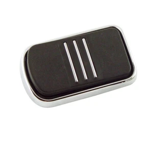 Pedal de freno cromado estilo Streamliner para Harley Softail, Touring 1997 - Imagen 1 de 1