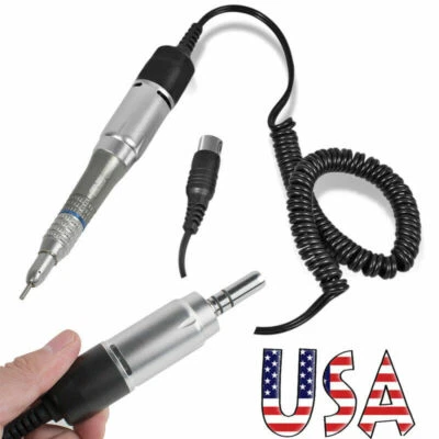 Micro Motor Dental Maratón Pieza de Mano 35000rpm Pieza de Mano Recta 2.35mm KZX Foto 1 de 3