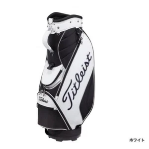 Titleist Aspire JE Golf Caddie Bag TB23AJECBJ White Men's Lightweight Japan F/S - Picture 1 of 3