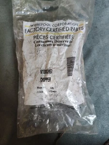 New Genuine OEM Whirlpool Dishwasher Chopper Blade W10083957V W10083957 - Picture 1 of 2