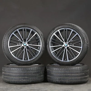 19 Zoll Sommerräder original BMW 5er G30 G31 635 6863422 6863423 - Bild 1 von 6