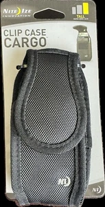 Nite Ize Clip Case Cargo - Tall Black CCCT-03-01 - Photo 1 sur 2