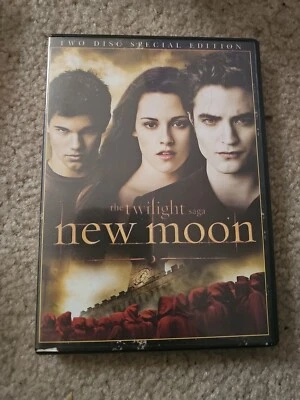 The Twilight Saga: New Moon (2010, DVD 2-Disc Set Special Edition  - Image 1 of 3