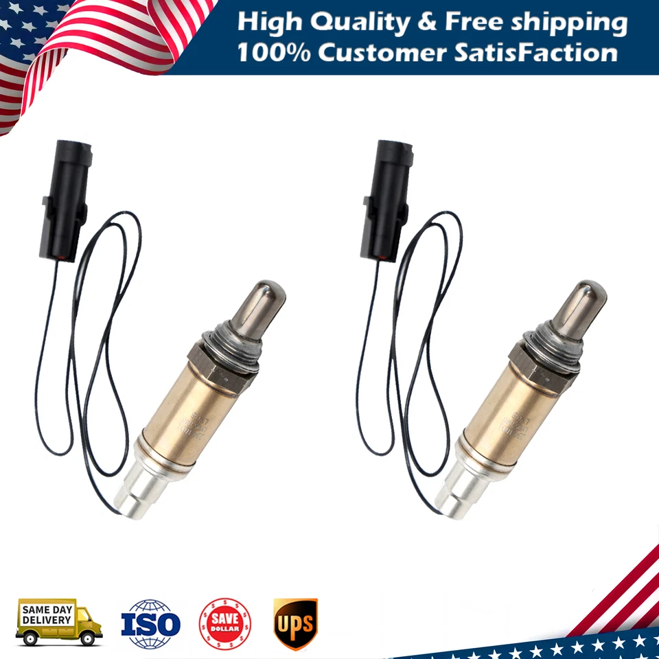 2X Kit de sensor de oxígeno O2 aguas arriba para 1988-1992 GMC G2500 G3500 K3500 234-1001 Foto 1 de 4
