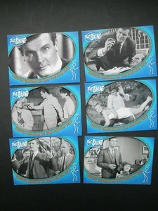 SET COMPLET 6 PROMO CARDS SP1-SP6 THE SAINT ROGER MOORE 2002 ETAT NEUF - Picture 1 of 2