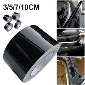 Gloss Black Vinyl Wrap Strip Tape Air Release Auto Decal Car Wrap Foil - Bild 1 von 14