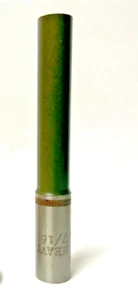 New Lawson 7/16" x 3 1/2" Green Teflon Drill Bit, Bindery, Quick & Free Shipping - Picture 1 of 1