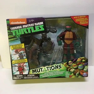 Teenage Mutant Ninja Turtles Mutations Raphael Mutating Battle Shell Nuevo en caja 2015 - Imagen 1 de 11