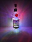 Tanqueray Rangpur Gin Bottle Upcycling With Multicolour Fairy Lights Lamp 20 Led