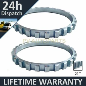 2x ABS Reluktorringe vorne passt Citroen Berlingo Mk2 1.6 HDI #1 - 5 JAHRE GARANTIE - Bild 1 von 1
