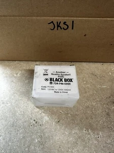 BLACKBOX PS1003-UK AC ADAPTER *NEW IN BOX* - Picture 1 of 2