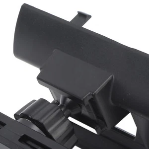 B Type Air Vent Mobile Phone Holder Black High Stability Car Phone Holder Cradle - Photo 1 sur 12