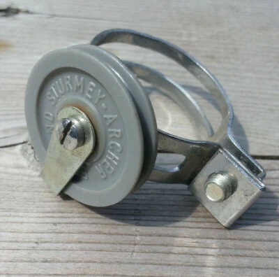 Vintage Muscle Bike STURMEY ARCHER JOCKEY WHEEL FOR SHIFTER CABLE 28.6MM 1-1/8 - Image 1 of 2