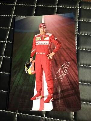 SCUDERIA FERRARI,Pedro de la Rosa  CARD UFFICIALE-Ferrari 4720/14-Ferrari F14 T - Image 1 of 3