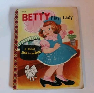 Betty Plays House Paperdoll Book 1953 - Bild 1 von 5
