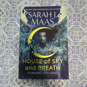 B&N Signed House Of Sky And Breath By Sarah J. Maas - Picture 1 of 11