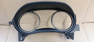 2013-2020 NISSAN QASHQAI J11 - SPEEDDO DISPLAY CHROME SURROUND TRIM UNIT - Picture 1 of 6