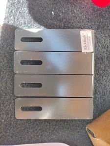  SOPORTES WIRECRAFTERS 4-3/8" a 6" Clips Desplazados para Montantes Lágrima - Imagen 1 de 5