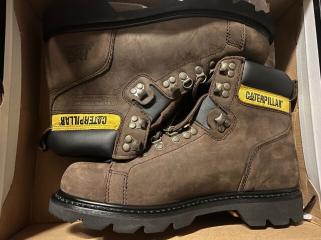 Bota Caterpillar Invader Hiker À Prova D'Água Com Bico Composto