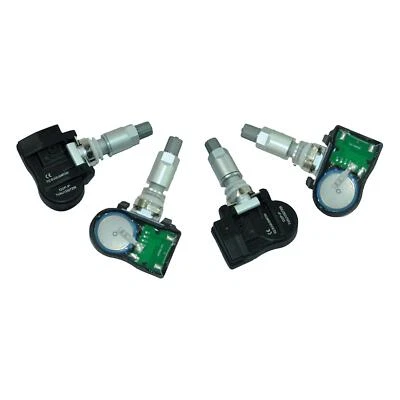 4 TPMS Tyre Pressure Sensors Fits Audi A3 A4 A5 A6 A7 A8 Q5 Q7 R8 2N0907251 - Image 1 of 4