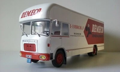 BERLIET GBK 75 de déménagement 1969 - Photo 1/4