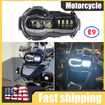 Faro LED DRLs para BMW R1200GS R 1200 GS 2005-2012 R1200GS ADV 2006-2013 Foto 1 de 4