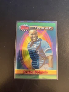 1994 TOPPS FINEST BASEBALL #423 CARLOS DELGADO!! $1 SHIPPING!! - Picture 1 of 2