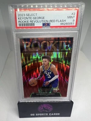Keyonte George Rookie Revolution /99 Psa 9 POP 1 (2 higher)  - Image 1 of 2