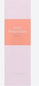 Givenchy LIVE IRRESISTIBLE Edp 2.5 oz spray 75ml Eau de Parfum Original nib - Picture 1 of 1