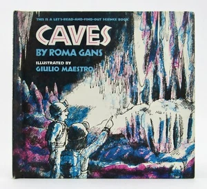 CAVES Roma Gans & Giulio Maestro 1976 Let's Read and Find Out VGC - Imagen 1 de 3