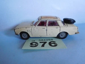 Vintage CORGI TOYS Golden Jacks Rover 2000 TC seltene cremefarbene/weiße Farbe (976) - Bild 1 von 7
