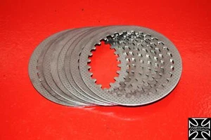 05 KAWASAKI CONCOURS 1000 ZG1000 CLUTCH FRICTION PLATES - Picture 1 of 12