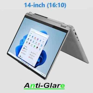 2X Screen Protector for Lenovo IdeaPad Flex 5 5i 14" Gen 8 Gen7 2-in-1 14" 16:10 - Picture 1 of 8