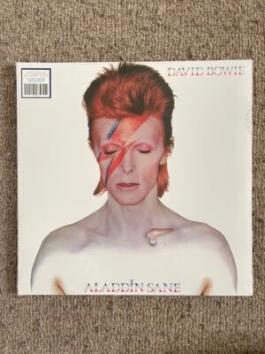 DAVID BOWIE "ALADDIN SANE" 45TH ANNIVERSARY 2018 LIMITED SILVER VINYL SEALED - Photo 1/3