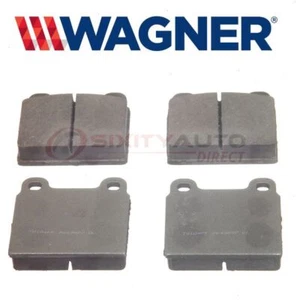Wagner Brake Front Disc Brake Pad Set for 1978-1979 Porsche 930 - Braking no - Picture 1 of 5