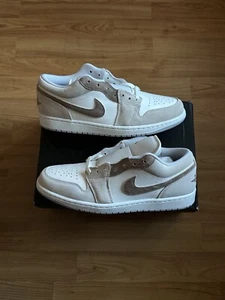 Size 11 - Air Jordan 1 SE Low Sail Archaeo Brown **SHIPS TODAY** - Picture 1 of 1