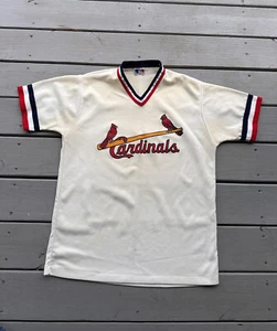 Vintage 1970s St Louis Cardinals MLB Jersey Size M - Picture 1 of 5