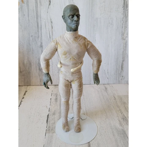 Vintage Monster Kenner The Mummy action figure Halloween AS IS prop Cover