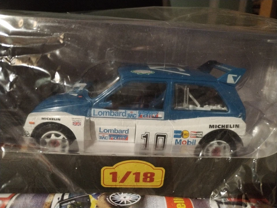 MG Metro Gr4 Rally 1986 - Altaya  1/18 - Photo 1/1