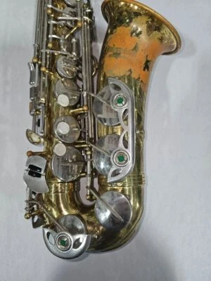 Blessing Alto Saxophone (W High F#) REPLACEMENT KEYS / PARTS - Image 1 of 4