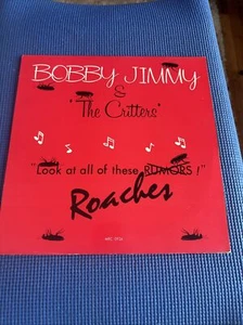 Record - Bobby Jimmy & The Critters: Look At All Those Roaches VG/VG+ - Picture 1 of 8