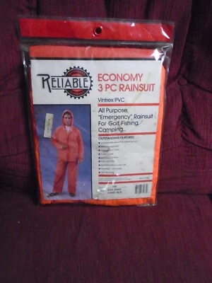 Reliable 3 PC Rainsuit New XL - Image 1 of 2