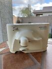 Black & Decker Spacemaker Under Cabinet Can Opener EC75 Tested white yellowed