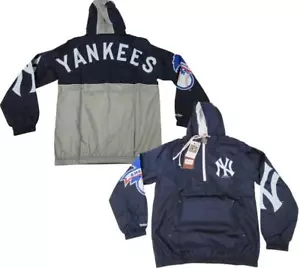 New York Yankees Herren Mitchell & Ness 1/3 Reißverschluss Anorak Windbreaker Jacke $ 135 - Bild 1 von 12