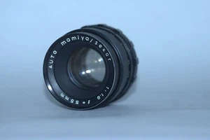 Vintage Lens m42 Mamiya/Sekor 55mm f1.8 - Picture 1 of 3