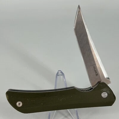 RUIKE P121 GREEN Folding Knife (P121-G) 3.5" Blade - Image 1 of 4