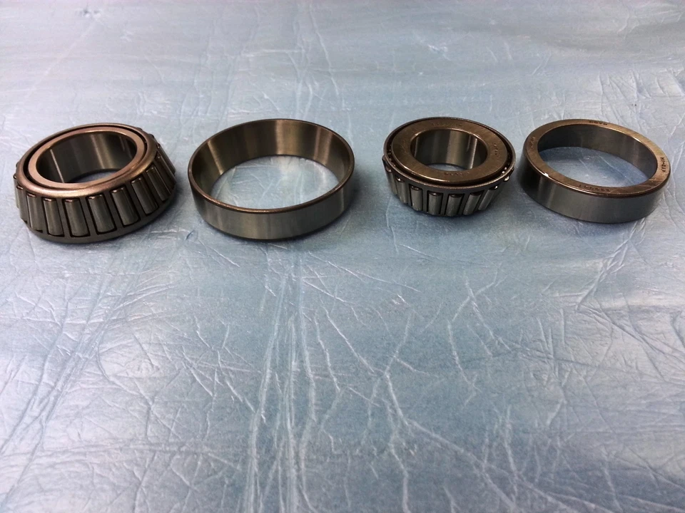 SUZUKI XN85 RF GS750 GS1100 GSXR BANDIT VÁSTAGO DE DIRECCIÓN CÓNICO CABEZA COJINETES DE CUELLO Foto 1 de 1